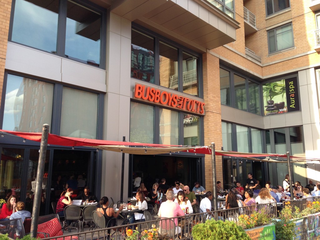 pizza and busboy and poets restaurant dc